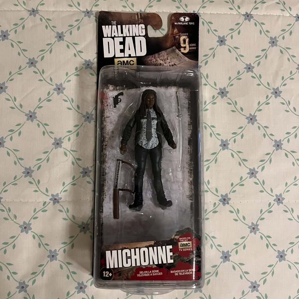 AMC the walking dead Michonne action figure series 9